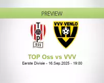 TOP Oss VVV betting prediction (16 September 2025)