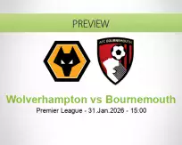 Wolverhampton Bournemouth betting prediction (31 January 2026)