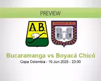 Bucaramanga Boyacá Chicó betting prediction (10 June 2025)