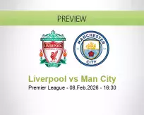 Liverpool vs Man City