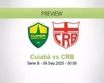 Cuiabá CRB betting prediction (09 September 2025)