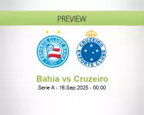 Bahia Cruzeiro betting prediction (15 September 2025)