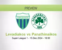 Levadiakos Panathinaikos betting prediction (15 December 2024)