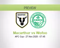 Macarthur vs Wofoo
