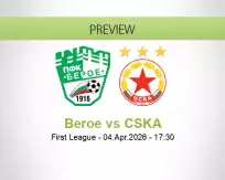 Beroe CSKA betting prediction (04 April 2026)