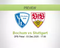 Bochum Stuttgart betting prediction (03 December 2025)