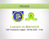 Lupopo vs Mamelodi