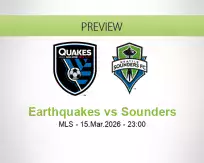 Earthquakes vs Sounders