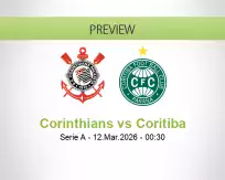 Corinthians vs Coritiba