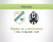 Rijeka Lokomotiva betting prediction (01 March 2026)