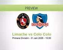 Limache Colo Colo betting prediction (31 January 2026)