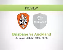 Brisbane vs Auckland