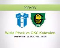 Wisła Płock GKS Katowice betting prediction (26 September 2025)