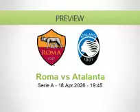 Roma Atalanta betting prediction (19 April 2026)