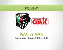 WAC GAK betting prediction (25 April 2026)