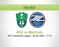 Ahli vs Machida