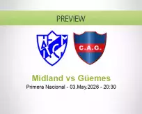 Midland vs Güemes