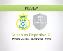 Cusco Deportivo G. betting prediction (08 March 2026)