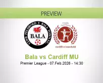 Bala Cardiff MU betting prediction (07 February 2026)