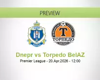 Dnepr vs Torpedo BelAZ