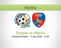 Torque Albion betting prediction (11 April 2026)
