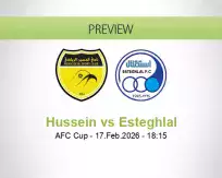 Hussein Esteghlal betting prediction (17 February 2026)