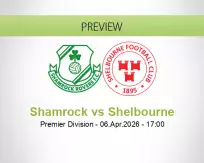 Shamrock Shelbourne betting prediction (06 April 2026)