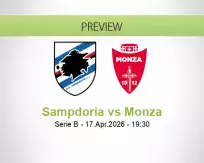 Sampdoria Monza betting prediction (18 April 2026)