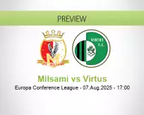Milsami Virtus betting prediction (07 August 2025)