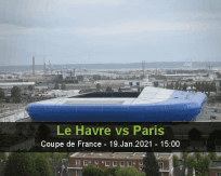 Le Havre Paris betting prediction (19 January 2021)