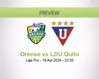Orense LDU Quito betting prediction (20 April 2024)