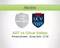 ADT César Vallejo betting prediction (20 April 2024)