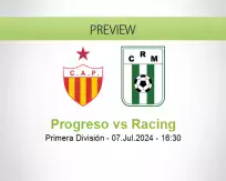 Progreso Racing betting prediction (07 July 2024)