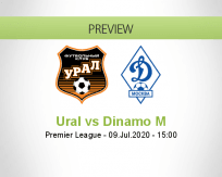 Ural Dinamo Moskva betting prediction (09 July 2020)