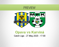 Opava vs Karviná