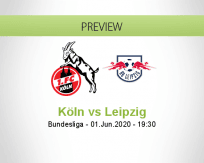 Köln RB Leipzig betting prediction (02 June 2020)