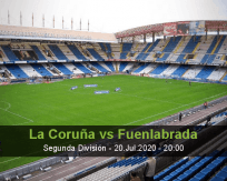 Deportivo La Coruña Fuenlabrada betting prediction (07 August 2020)