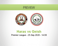 Haras El Hodood El Geish betting prediction (25 September 2020)