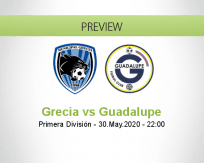 Grecia Guadalupe betting prediction (30 May 2020)