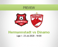 Hermannstadt vs Dinamo Bucureşti