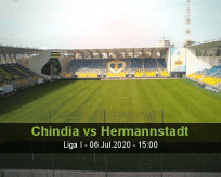 Chindia Târgovişte vs Hermannstadt