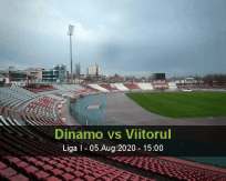 Dinamo Bucureşti Viitorul betting prediction (05 August 2020)
