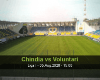 Chindia Târgovişte Voluntari betting prediction (05 August 2020)
