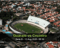 Guarani vs Cruzeiro