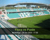 Flora Paide betting prediction (28 October 2020)