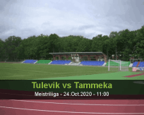 Tulevik Tammeka betting prediction (24 October 2020)