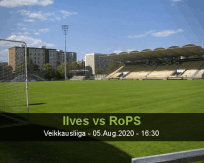 Ilves RoPS betting prediction (05 August 2020)