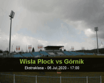 Wisła Płock vs Górnik Zabrze