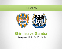 Shimizu S-Pulse Gamba Osaka betting prediction (12 July 2020)