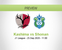 Kashima Antlers vs Shonan Bellmare